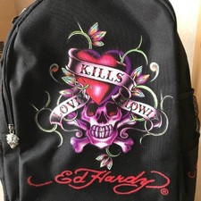 Ed Hardy Rucksack gebraucht