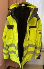 Engelbert Strauss Herren Warnschutz Softshell Jacke 3XL Neuwertig