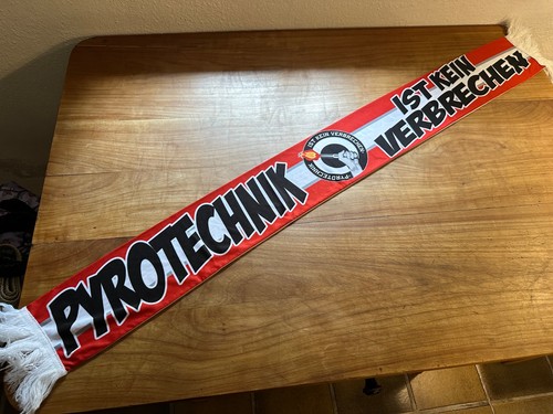 Pyrotechnik ist kein - pyrotechnik,