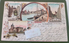 Danzig Litho-AK Stockthurm