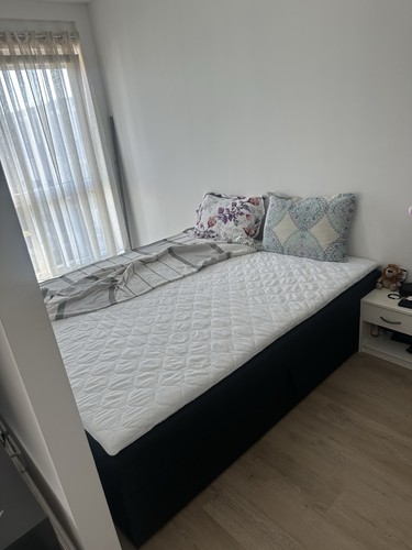 Modernes bett 180 200 - bett,