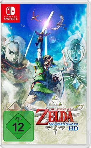 The legend zelda skyward - legend, zelda: