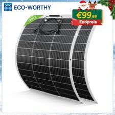 260W Flexibel Solarmodul