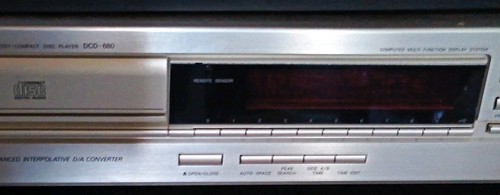 Denon dcd 680 - denon, cd-player