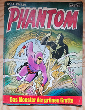 PHANTOM - Das Monster der grünen Grotte, Nr. 14, Comic, Bastei, 1974