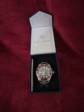 Pagani Design PD-1671/BB58 neu wertig Automatikuhr mit Seiko NH35 Saphirglas etc