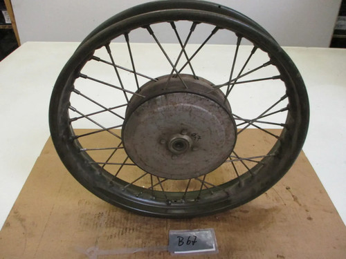 Felge hinten 25x19 - hinten, 3,25x19