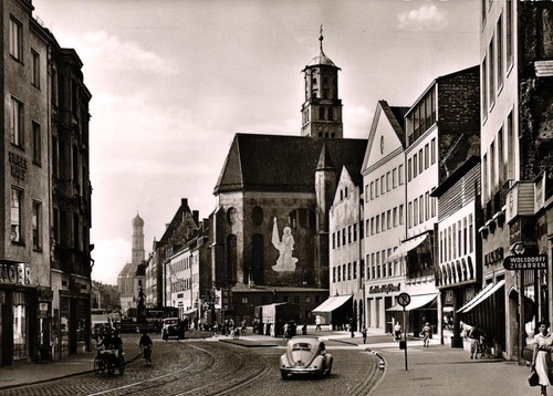 Augsburg moritzkirche m - augsburg,,