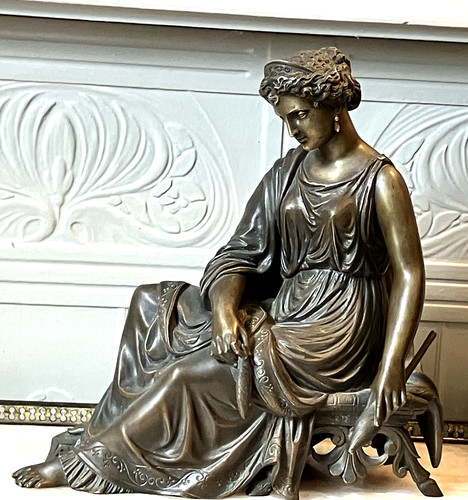 Bronze michel la - jh., "la