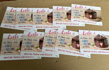 10 Stück Lustige Karten Postkarten / Witzige Sprüche DVLotK52Nr10