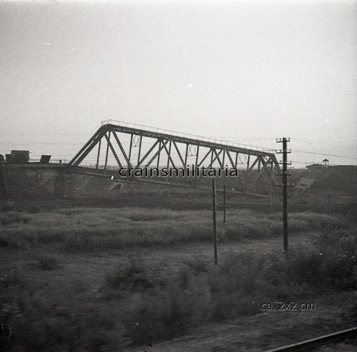 Orig negativ foto gesprengte - foto,