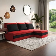 FORNIRO 24 Ecksofa mit