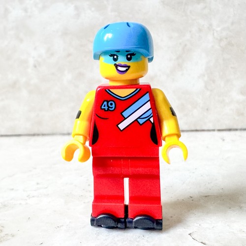 Lego town city rollerspielerin - lego,