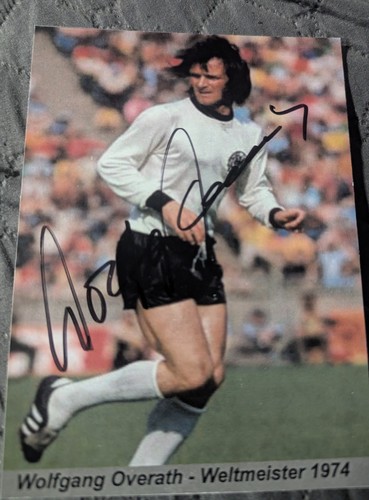 Tolles autogrammfoto dfb - autogrammfoto,