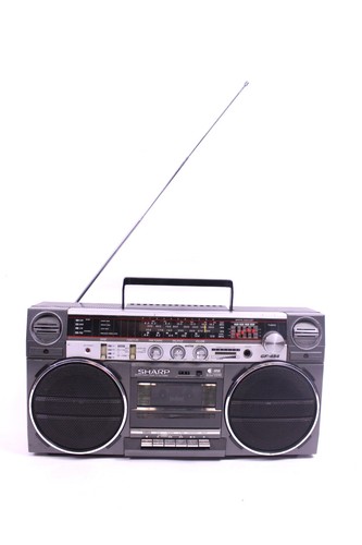 Sharp 454 ghettoblaster - gf-454,