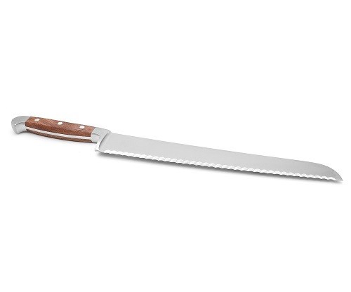 Brotmesser alpha walnuss - brotmesser,,