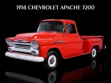 1958 chevrolet apache 3200 - chevrolet,