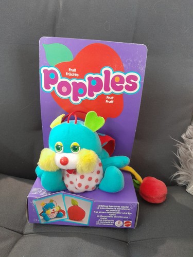 Popples mattel früchte - popples,