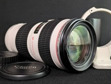 Canon EF 70-200mm f/4 L USM Objektiv - Near Mint mit Haube - aus Japan schnel...
