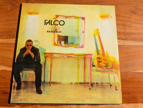 Falco wiener blut vinyl - blut,