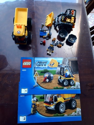 Lego city 4201 bagger mit - bagger,