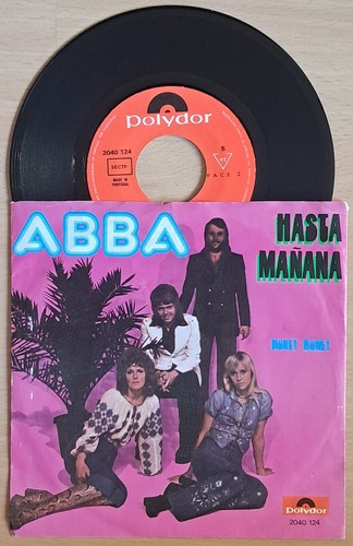 Abba hasta mañana near mint - abba,