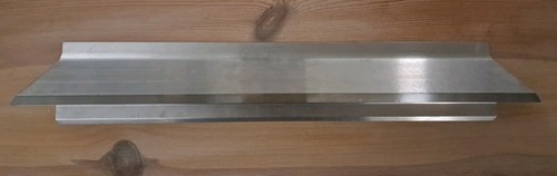 Tapetenschiene tapezierkante - tapetenschiene,
