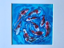 Original watercolor painting