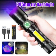 Zoombar LED Taschenlampe UV