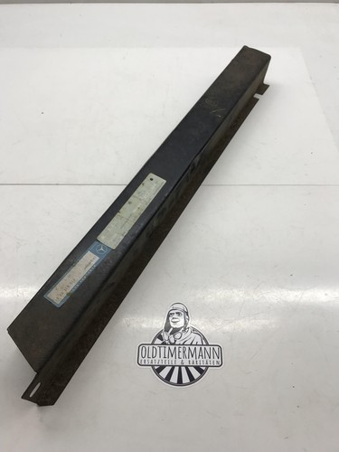 Längsträger reparaturblech - längsträger,