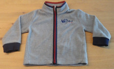 ★★★ kuschelige  Baby Fleecejacke Fleece ★ Größe 74 ★ Sanetta ★ EAT ANTS ★★★