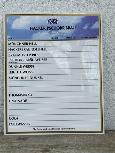 Hacker pschorr münchen - hacker,