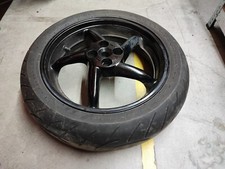 Hintenrad -  Hinterradfelge