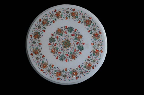 Marmor table top handmade - ",