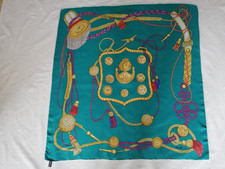 CELINE Paris Seidentuch Carre