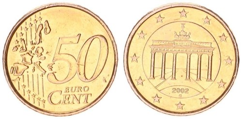 Brd cent 2002 g - ,