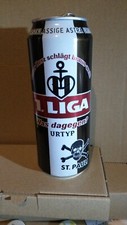 Bierdose St.Pauli Astra Urtyp leer