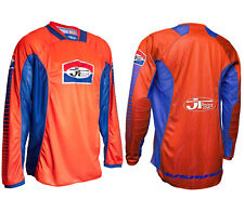 JT Racing Jersey Orange Blau