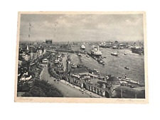 (256) AK - Postkarte Stadt HAMBURG  -  Hamburger Hafen - echt gelaufen 1934