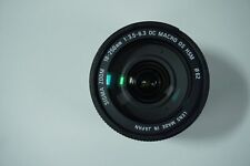 📷💥Sigma DC 18-250 mm