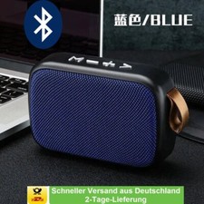 Tragbarer Bluetooth Lautsprecher Sound Box Musik Box MP3 FM Radio USB SD 9A/-