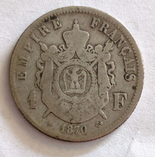 Frankreich franc 1870 - 1,