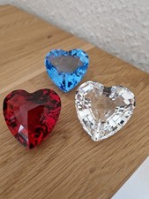 swarovski figuren 3 Herzen
