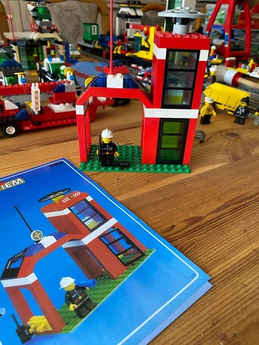 Lego system city 6464 6477 - system,