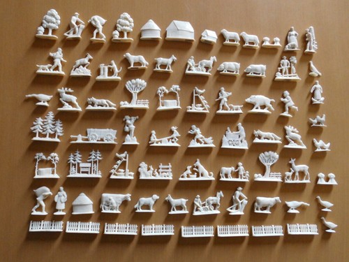 Konvolut margarine figuren - konvolut,