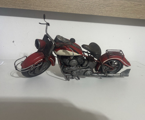 Vintage deko motorrad - deko-motorrad, aus