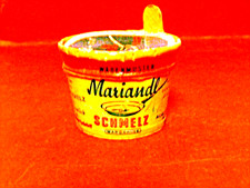 Alte, Mariandl-Schmelz, Margarine, Werbung, für Kaufmannsladen.