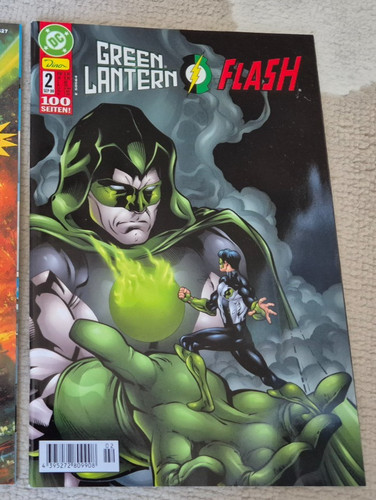 Comic green lantern - green,