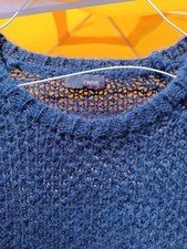Pullover lochstrick navi mit - navi,