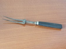 Fleischgabel Besteck Antik 29 cm Industrial Style um 1900?